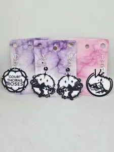 ACOTAR Book Earrings