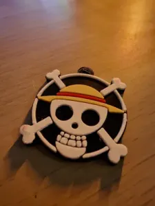 One Piece Keychain
