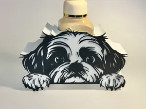 Updated Shih Tzu Soap Holder