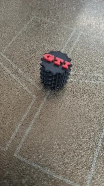 Tire valve cap VOLKSWAGEN GTI logo — Image 2 of 4