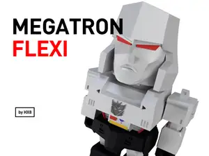 Articulated Flexi Megatron by HX8