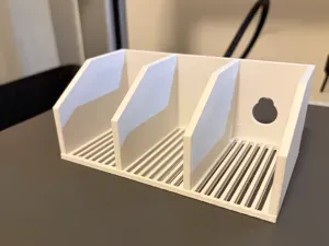 Triple Bar Soap Holder (Suction Cups)