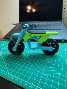Dirt Bike Toy / Model