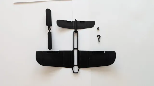 Rubber Band Powered Plane – Adjustable Wings — Фото 3 из 6