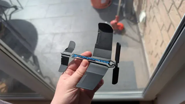 Rubber Band Powered Plane – Adjustable Wings — Фото 4 из 6