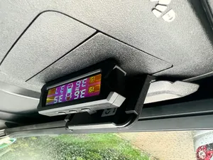 Halterung Reifendruckmonitor für Fiat Ducato Klemmbrett