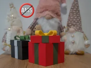 Christmas Gift Box- no AMS