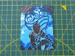 MTG Commander Deck Box inlay Sokka HueForge
