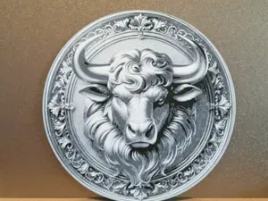 Taurus - Zodiac sign - Hueforge - 2 colours
