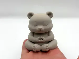 Meditating Panda