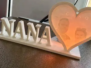 nana light up lithophane