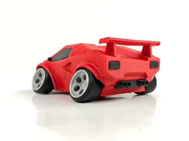 Tooned LAMBORGHINI - model kit — Фото 3 из 5
