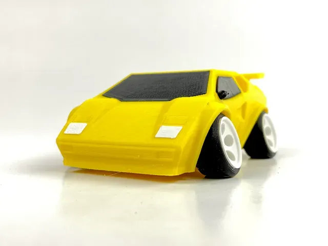 Tooned LAMBORGHINI - model kit — Фото 4 из 5