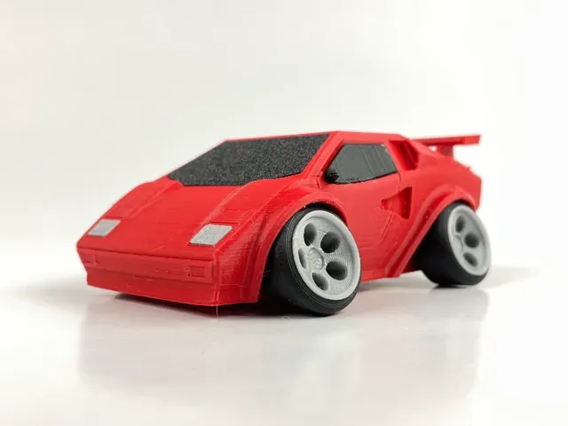 Tooned LAMBORGHINI - model kit — Фото 2 из 5
