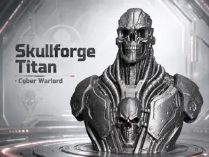 Skullforge Titan – Cyber Warlord
