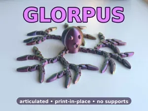 Glorpus the octopus? Fidget