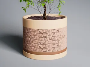 Ramen Planter Pot