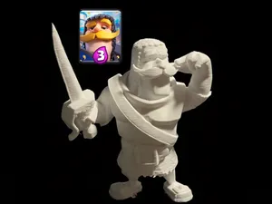 ""Knight"       Clash Royale, Clash of Clans