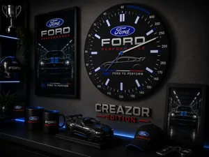Horloge Murale Modulaire – Edition Ford
