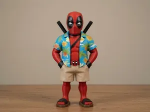 Deadpool Vacation Figure | Marvel