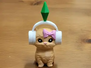 SIMS dance cat