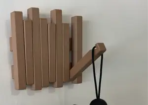 Wall Mounted Flip-Down Hangers