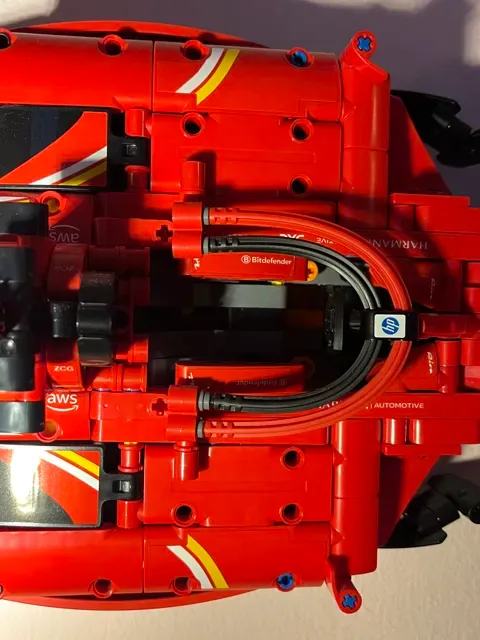 Steering Alignment Mod for Technic F1 — Фото 2 из 2