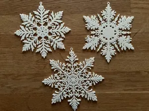 Christmas decoration - Snowflakes 2