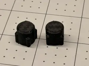 1/4-20 Threaded Bolt Cap TPU
