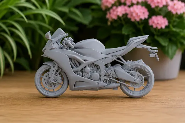 Kawasaki Ninja ZX-6R — Фото 2 из 4