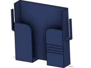 Suporte de celular para parede