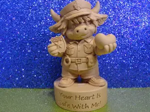 Highland Hugs For Your Heart Collection Policeman!