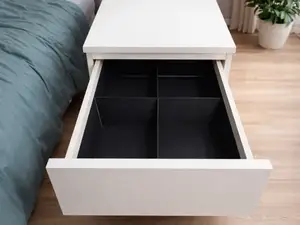 IKEA MALM Drawer Organizer 4 Compartment