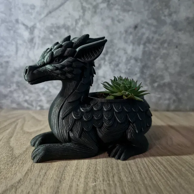 Dragon Planter Pot — Image 8 of 11