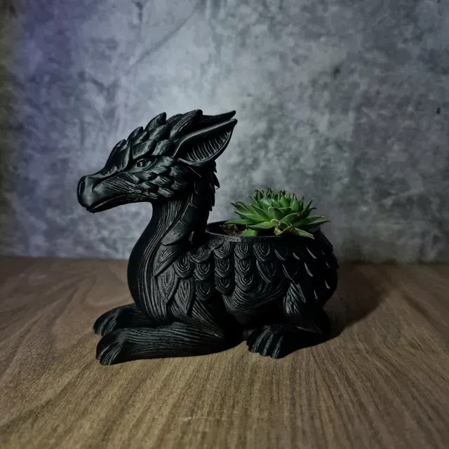 Dragon Planter Pot — Image 4 of 11