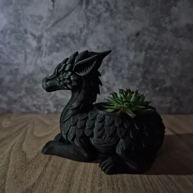 Dragon Planter Pot — Image 6 of 11