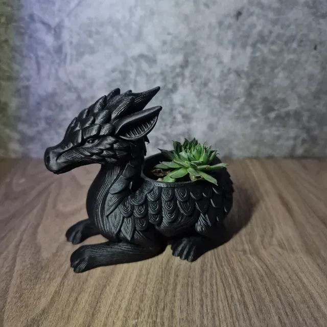 Dragon Planter Pot — Image 5 of 11
