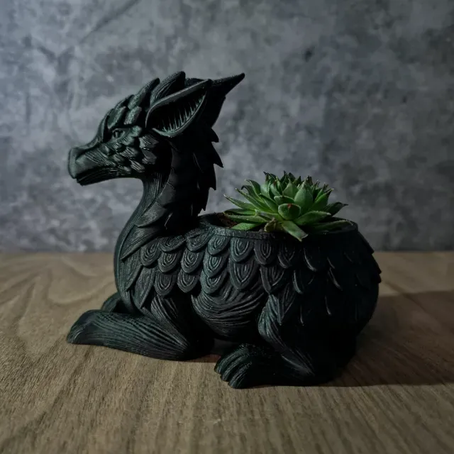 Dragon Planter Pot — Image 7 of 11