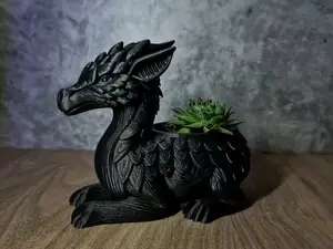 Dragon Planter Pot