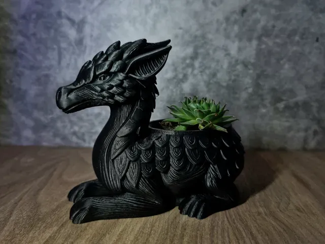 Dragon Planter Pot
