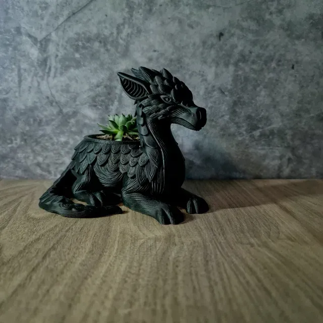 Dragon Planter Pot — Image 9 of 11