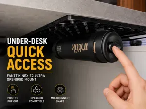 Fanttik NEX E2 Ultra Under-Desk OpenGrid Mount