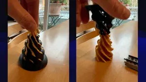 Spiral Tree Fidget - Impossible Pass