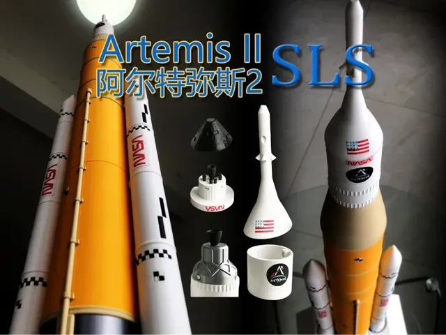 阿尔特弥斯Artemis2 SLS