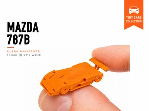 Tiny Mazda 787B - Mini Cars Series