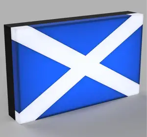 World Flags - Scotland LED Lamp