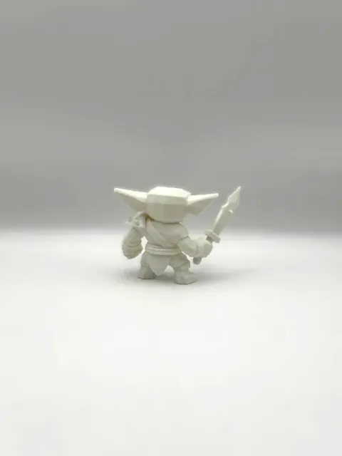 Low Poly Goblin — Фото 3 из 3