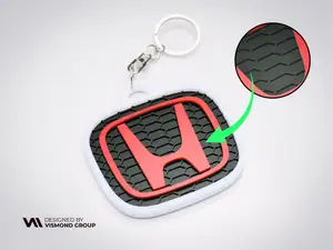 Honda Keychain