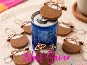 Tropical Coconut Can Tab Opener