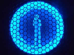 James Bond 007 Stern Pinball LED Speaker Diffuser
